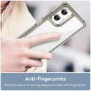Motorola Moto G06 4G Soft TPU Bumper Case [Clear Grey] 4