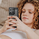 Motorola Moto G15 4G Carbon Fibre TPU Case Slim Shockproof