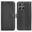 Motorola Moto G15 4G PU Wallet Case [Black] 4