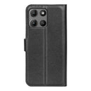 Motorola Moto G15 4G PU Wallet Case [Black] 3