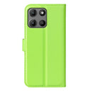 Motorola Moto G15 4G PU Wallet Case [Green] 3