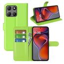 Motorola Moto G15 4G PU Wallet Case [Green] 1