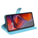 Motorola Moto G15 4G PU Wallet Case [LightBlue] 7
