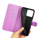 Motorola Moto G15 4G PU Wallet Case [Purple] 5