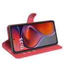 Motorola Moto G15 4G PU Wallet Case [Red] 7