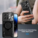 Motorola Moto G15 4G Ring Kickstand Case w/ Camera Cover