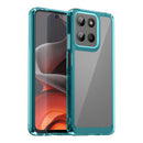 Motorola Moto G15 4G Soft TPU Bumper Case [Clear Blue] 1
