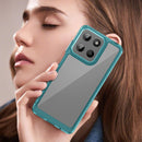 Motorola Moto G15 4G Soft TPU Bumper Case [Clear Blue] 6