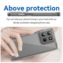 Motorola Moto G15 4G Soft TPU Bumper Case [Clear] 3