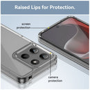 Motorola Moto G15 4G Soft TPU Bumper Case [Clear] 5