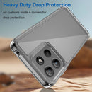 Motorola Moto G15 4G Soft TPU Bumper Case [Clear] 2