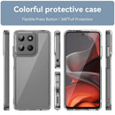 Motorola Moto G15 4G Soft TPU Bumper Case [Clear] 8