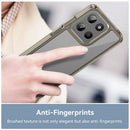 Motorola Moto G15 4G Soft TPU Bumper Case [Clear Grey] 4