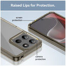 Motorola Moto G15 4G Soft TPU Bumper Case [Clear Grey] 5