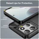 Motorola Moto G56 5G Carbon Fibre Brushed Case [Black] 5
