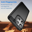 Motorola Moto G56 5G Carbon Fibre Brushed Case [Black] 2