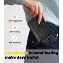 Motorola Moto G56 5G Ring Kickstand Case w/ Camera Cover