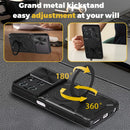 Motorola Moto G56 5G Ring Kickstand Case w/ Camera Cover