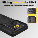 Motorola Moto G56 5G Ring Kickstand Case w/ Camera Cover