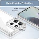 Motorola Moto G56 5G Soft TPU Bumper Case [Clear] 5