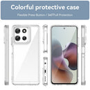 Motorola Moto G56 5G Soft TPU Bumper Case [Clear] 8