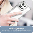 Motorola Moto G56 5G Soft TPU Bumper Case [Clear] 4