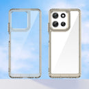 Motorola Moto G56 5G Soft TPU Bumper Case [Clear Grey] 7