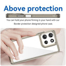 Motorola Moto G56 5G Soft TPU Bumper Case [Clear Grey] 3
