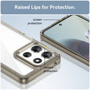 Motorola Moto G56 5G Soft TPU Bumper Case [Clear Grey] 5