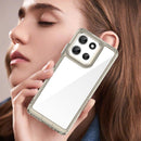 Motorola Moto G56 5G Soft TPU Bumper Case [Clear Grey] 6