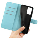 Motorola Moto G85 PU Leather Wallet Case [LightBlue] 5