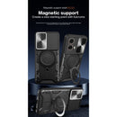 Motorola Moto G85 Ring Kickstand Case w/ Camera Cover