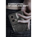 Motorola Moto G85 Ring Kickstand Case w/ Camera Cover