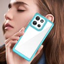 Motorola Moto G86 5G Soft TPU Bumper Case [Clear Blue] 6