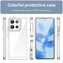 Motorola Moto G86 5G Soft TPU Bumper Case [Clear] 8