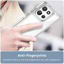 Motorola Moto G86 5G Soft TPU Bumper Case [Clear] 4