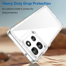 Motorola Moto G86 5G Soft TPU Bumper Case [Clear] 2