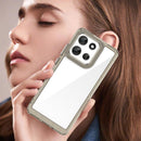 Motorola Moto G86 5G Soft TPU Bumper Case [Clear Grey] 6