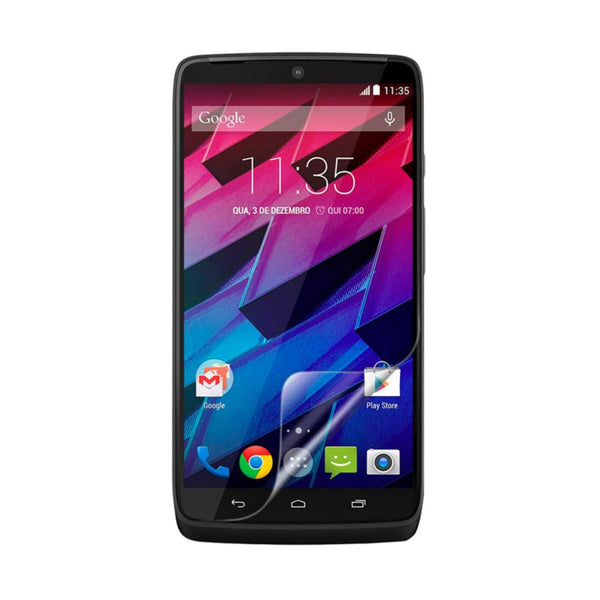 Motorola Moto Maxx Hydrogel Screen Protector (Pack of 2)