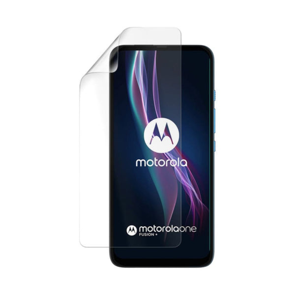 Motorola One Fusion+ Hydrogel Screen Protector (Pack of 2)