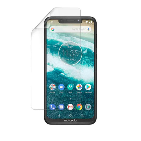 Motorola One Power Hydrogel Screen Protector (Pack of 2)