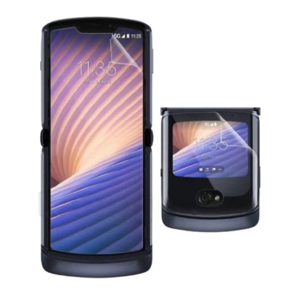 Motorola Razr 5G 2020 Hydrogel Screen Protector (Pack of 2)