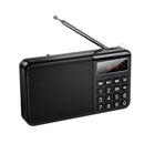 Mult Function Portable Radio with AM + FM Dual Mode 3