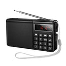 Mult Function Portable Radio with AM + FM Dual Mode 6