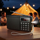 Mult Function Portable Radio with AM + FM Dual Mode 2