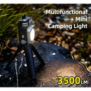 Multi-Functional Camping Light COB 3500 Lm Portable