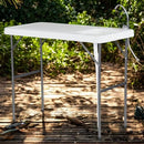 Multi-Purpose Outdoor Fillet Table with Sink & Faucet 1