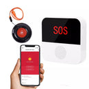 Multifunctional Rechargeable Wireless Pager that sends