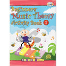 Music Theory Activity Book 3- Set of 5 1