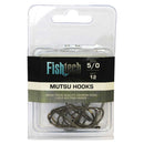 Mutsu Hooks 5/0 12 Per Pack 1